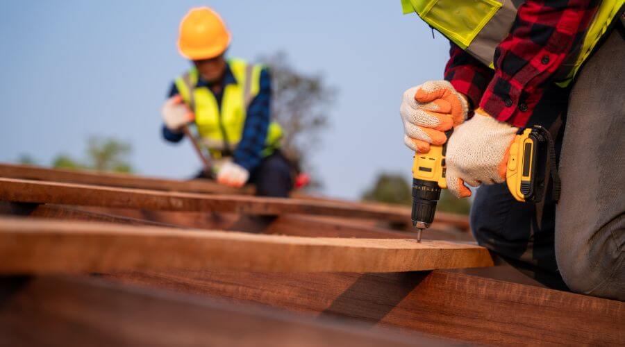 Professional residential roofers in Telephone, TX